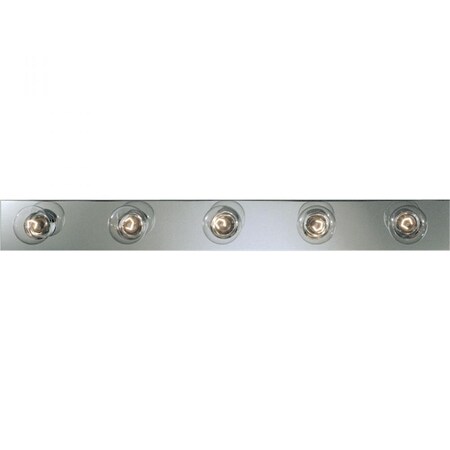 Progress Lighting Broadway Collection Five-Light Bath Strip P3116-15